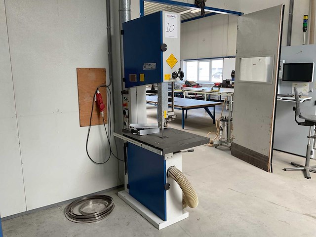 2000 rapid 600 lintzaagmachine - afbeelding 5 van  8
