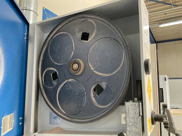 2000 rapid 600 lintzaagmachine - afbeelding 3 van  8