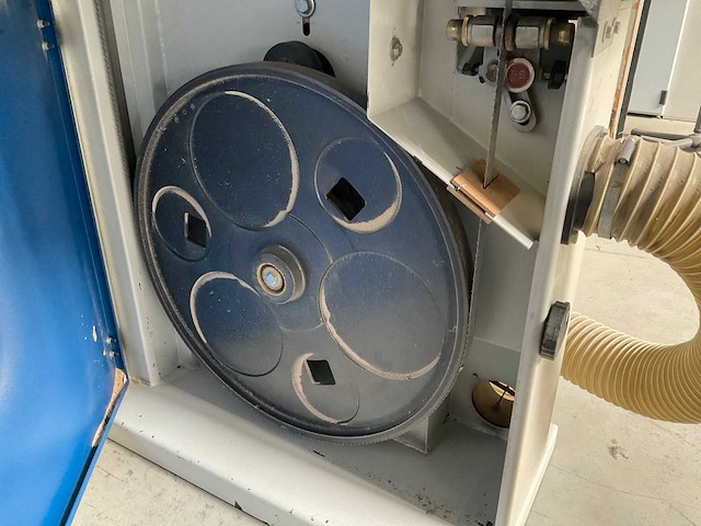 2000 rapid 600 lintzaagmachine - afbeelding 6 van  8