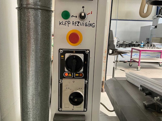 2000 rapid 600 lintzaagmachine - afbeelding 7 van  8