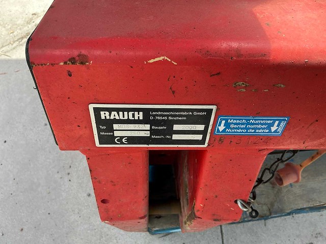 2000 rauch 932m zoutstrooier - afbeelding 3 van  4