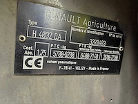 2000 renault claas ares 546 rx vierwielaangedreven landbouwtractor - afbeelding 1 van  1