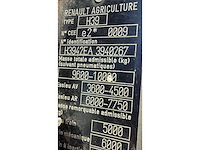2000 renault temis 650 z vierwielaangedreven landbouwtractor - afbeelding 4 van  12