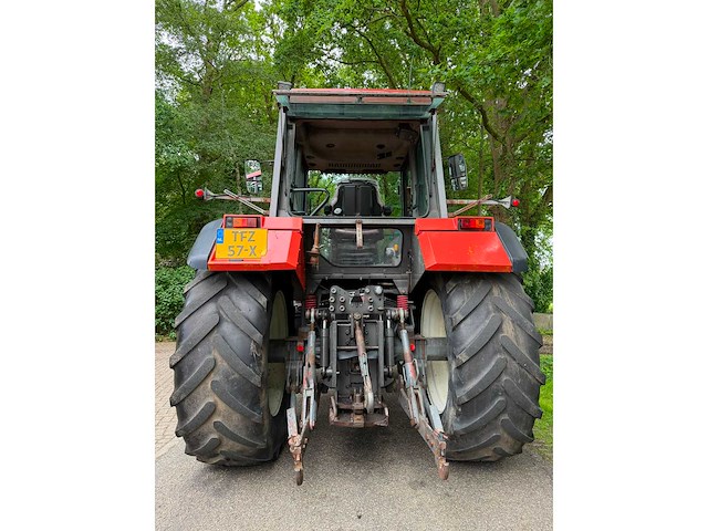 2000 renault temis 650 z vierwielaangedreven landbouwtractor - afbeelding 5 van  12