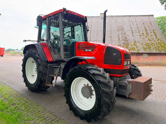 2000 renault temis 650 z vierwielaangedreven landbouwtractor - afbeelding 6 van  12