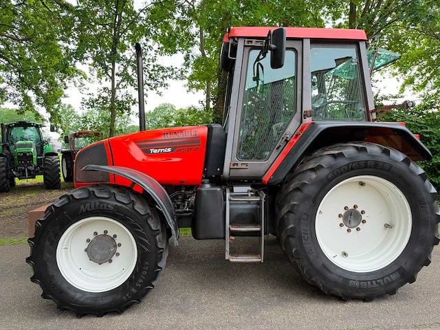 2000 renault temis 650 z vierwielaangedreven landbouwtractor - afbeelding 7 van  12