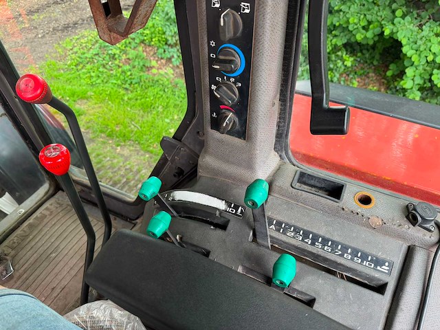 2000 renault temis 650 z vierwielaangedreven landbouwtractor - afbeelding 2 van  12