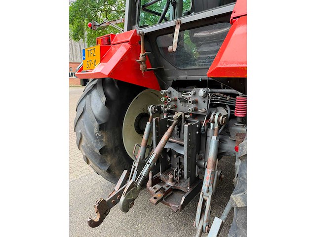 2000 renault temis 650 z vierwielaangedreven landbouwtractor - afbeelding 8 van  12