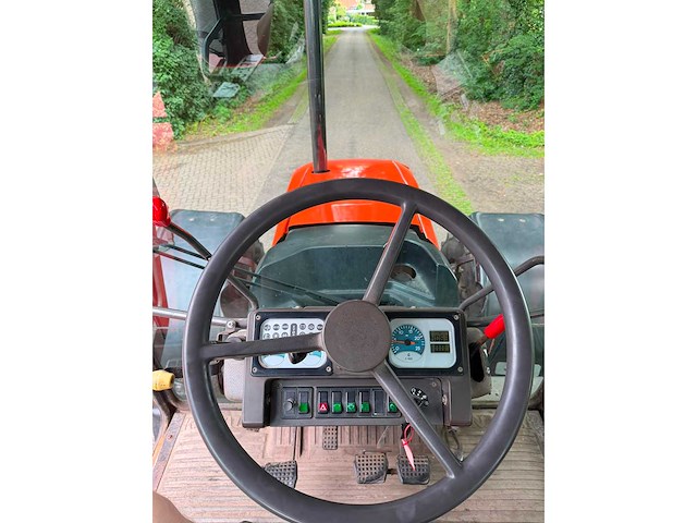 2000 renault temis 650 z vierwielaangedreven landbouwtractor - afbeelding 10 van  12