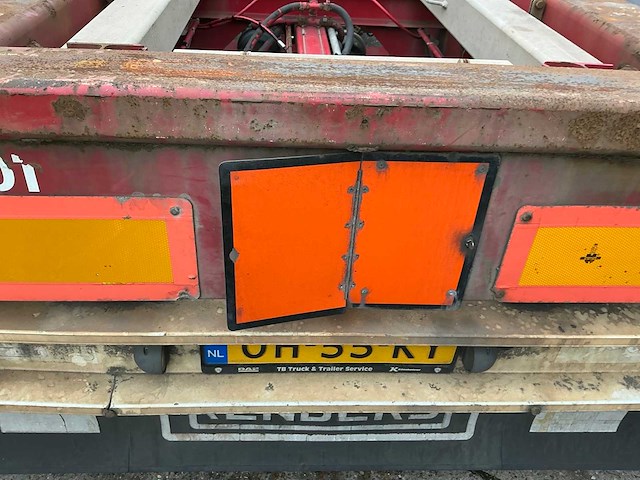 2000 renders euro 800 containerchassis oplegger - afbeelding 3 van  37