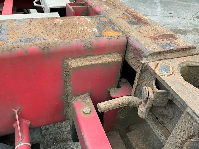 2000 renders euro 800 containerchassis oplegger - afbeelding 7 van  37