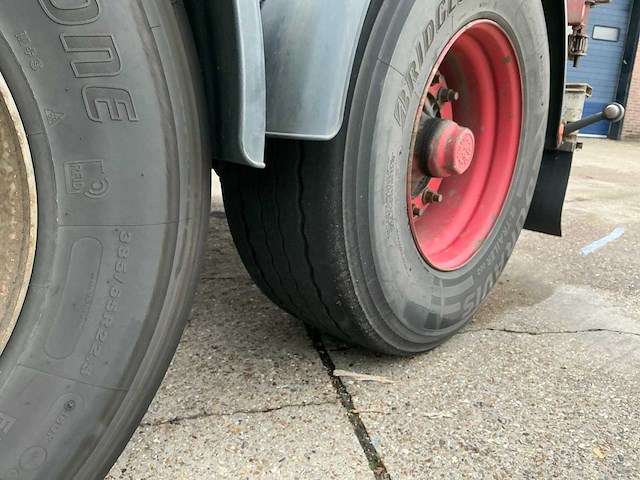 2000 renders euro 800 containerchassis oplegger - afbeelding 9 van  37