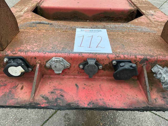 2000 renders euro 800 containerchassis oplegger - afbeelding 17 van  37