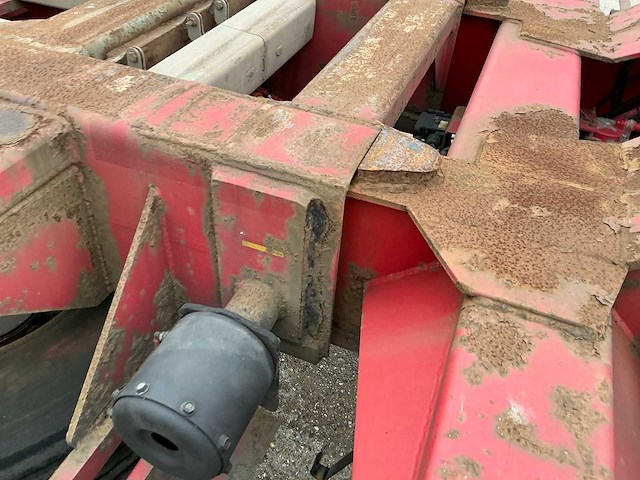 2000 renders euro 800 containerchassis oplegger - afbeelding 22 van  37