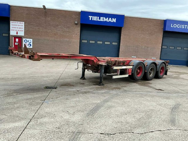 2000 renders euro 800 containerchassis oplegger - afbeelding 12 van  37