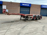 2000 renders euro 800 containerchassis oplegger - afbeelding 12 van  37