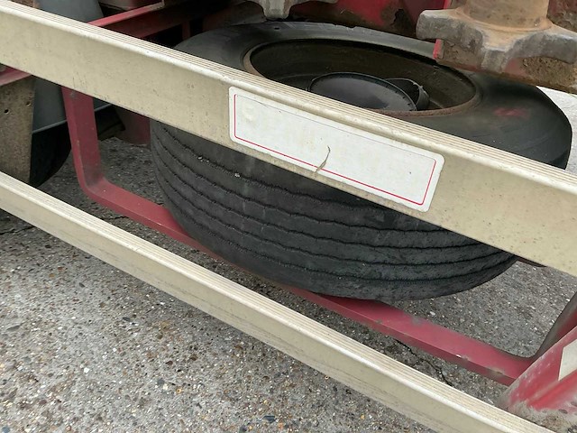 2000 renders euro 800 containerchassis oplegger - afbeelding 24 van  37