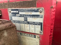 2000 renders euro 800 containerchassis oplegger - afbeelding 26 van  37