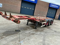 2000 renders euro 800 containerchassis oplegger - afbeelding 23 van  37