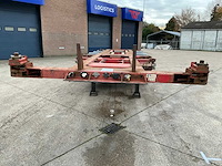 2000 renders euro 800 containerchassis oplegger - afbeelding 32 van  37