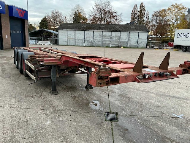 2000 renders euro 800 containerchassis oplegger - afbeelding 33 van  37