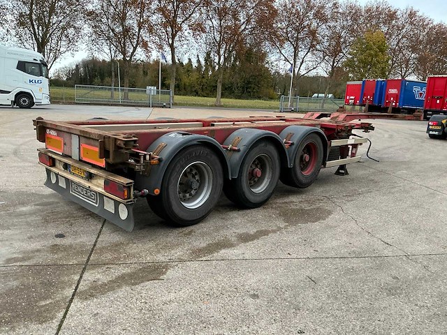 2000 renders euro 800 containerchassis oplegger - afbeelding 36 van  37