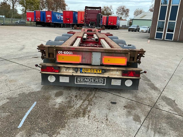 2000 renders euro 800 containerchassis oplegger - afbeelding 37 van  37