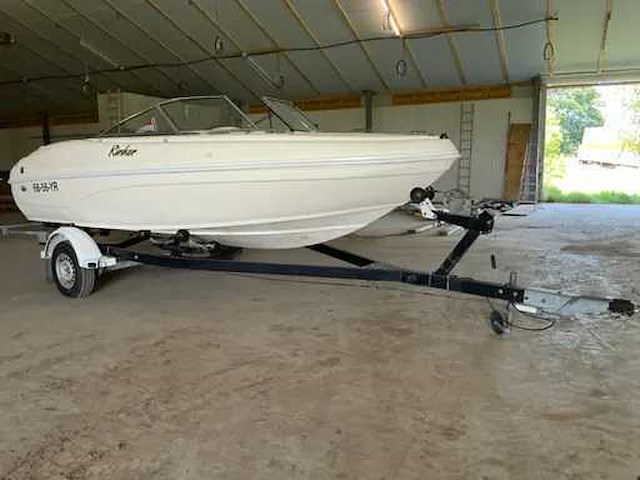 2000 rinker 180 speedboot - afbeelding 23 van  42