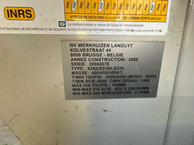 2000 robland x260/x310/lx310 combine - afbeelding 9 van  19