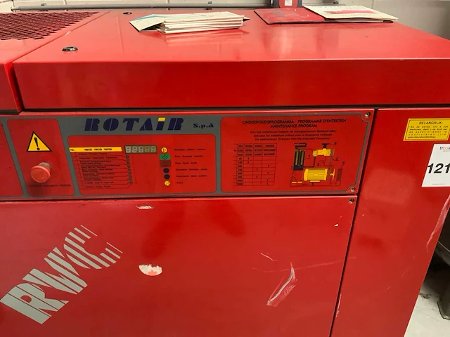 2000 rotair rvc 30 / 8 supersilent schroefcompressor - afbeelding 2 van  4