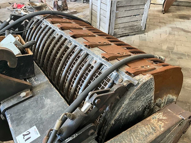 2000 rotar hex 850 zeeftrommel “cw30” - afbeelding 12 van  13
