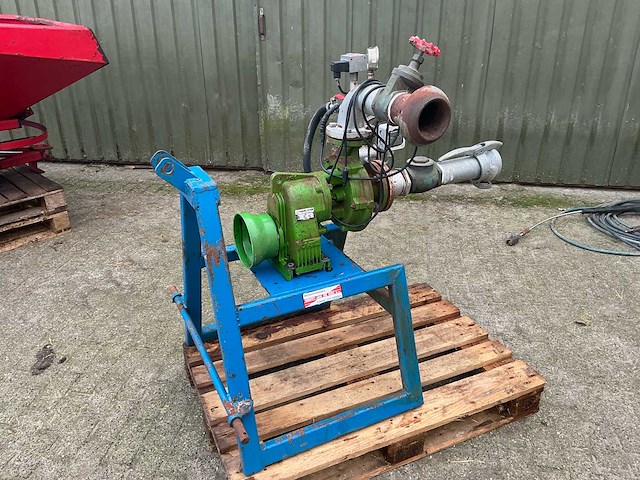 2000 rovatti pompe t2 50e beregeningspomp/centrifugaalpomp - afbeelding 1 van  7