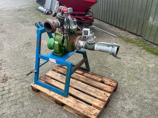 2000 rovatti pompe t2 50e beregeningspomp/centrifugaalpomp - afbeelding 2 van  7