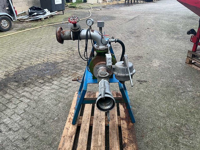 2000 rovatti pompe t2 50e beregeningspomp/centrifugaalpomp - afbeelding 3 van  7