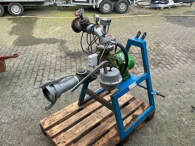 2000 rovatti pompe t2 50e beregeningspomp/centrifugaalpomp - afbeelding 4 van  7