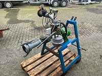 2000 rovatti pompe t2 50e beregeningspomp/centrifugaalpomp - afbeelding 4 van  7