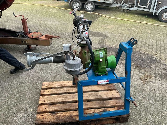 2000 rovatti pompe t2 50e beregeningspomp/centrifugaalpomp - afbeelding 5 van  7