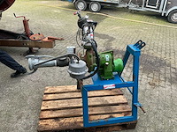 2000 rovatti pompe t2 50e beregeningspomp/centrifugaalpomp - afbeelding 5 van  7