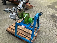 2000 rovatti pompe t2 50e beregeningspomp/centrifugaalpomp - afbeelding 6 van  7