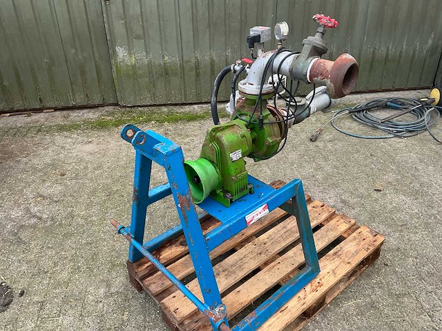 2000 rovatti pompe t2 50e beregeningspomp/centrifugaalpomp - afbeelding 7 van  7