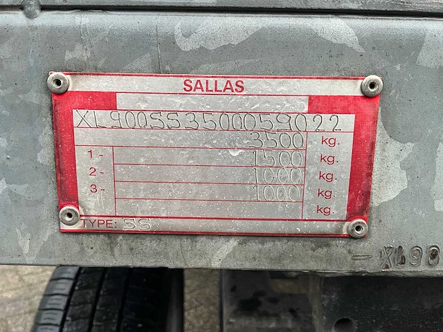 2000 sallas ss schamelwagen - afbeelding 3 van  9