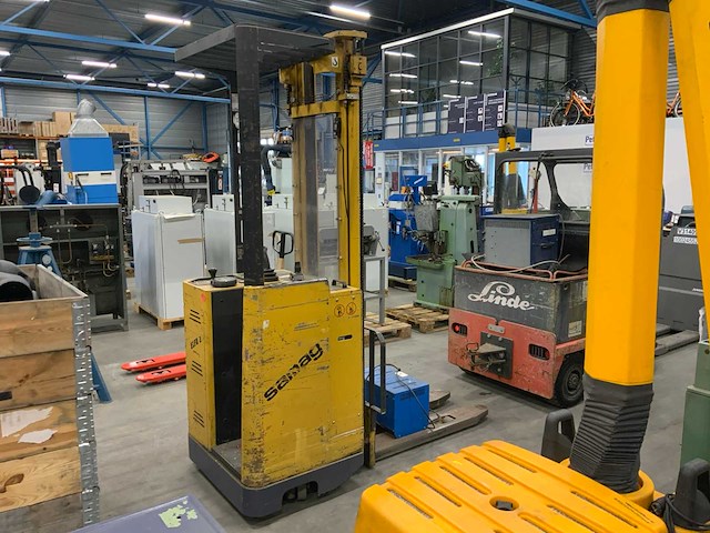 2000 samag elfo 2 reachtruck - afbeelding 2 van  8