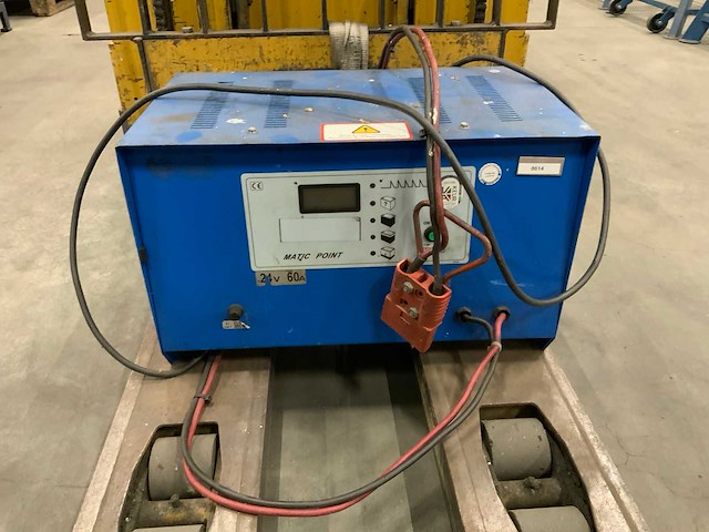 2000 samag elfo 2 reachtruck - afbeelding 6 van  8