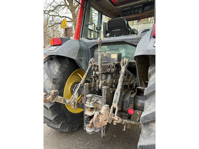 2000 same silver 130 vierwielaangedreven landbouwtractor - afbeelding 2 van  10