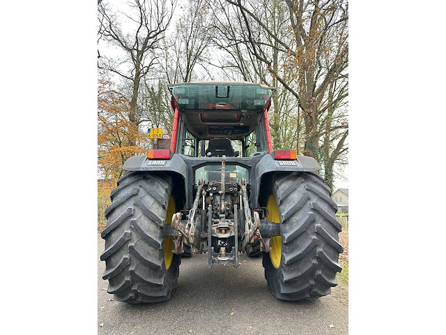 2000 same silver 130 vierwielaangedreven landbouwtractor - afbeelding 6 van  10