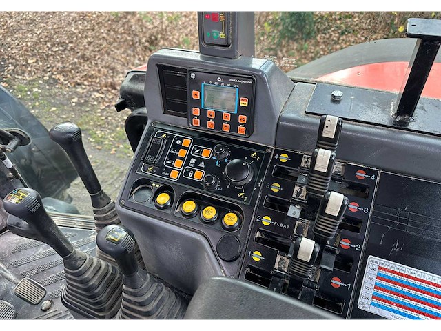 2000 same silver 130 vierwielaangedreven landbouwtractor - afbeelding 7 van  10