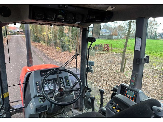 2000 same silver 130 vierwielaangedreven landbouwtractor - afbeelding 8 van  10