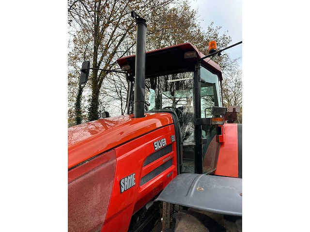 2000 same silver 130 vierwielaangedreven landbouwtractor - afbeelding 9 van  10