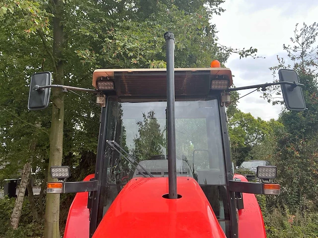 2000 same silver 90 vdt vierwielaangedreven landbouwtractor - afbeelding 6 van  38