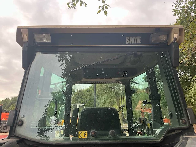 2000 same silver 90 vdt vierwielaangedreven landbouwtractor - afbeelding 15 van  38